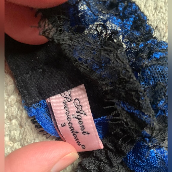 Agent Provocateur Panty Garter Belt Set - Picture 2 of 10